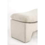 POUF DS BEIGE FABRIC 80 - BENCHES